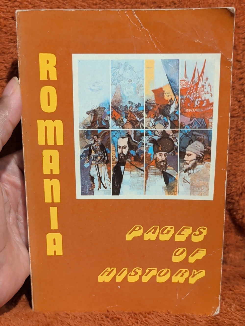 Pages of History : Romania ( 2nd year, No. 2, 1977 )